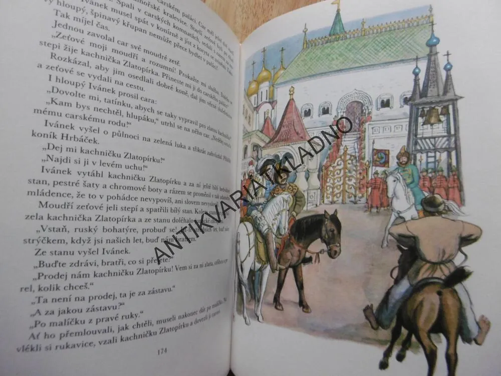 KRÁSA NESMÍRNÁ, RUSKÉ LIDOVÉ POHÁDKY, **an