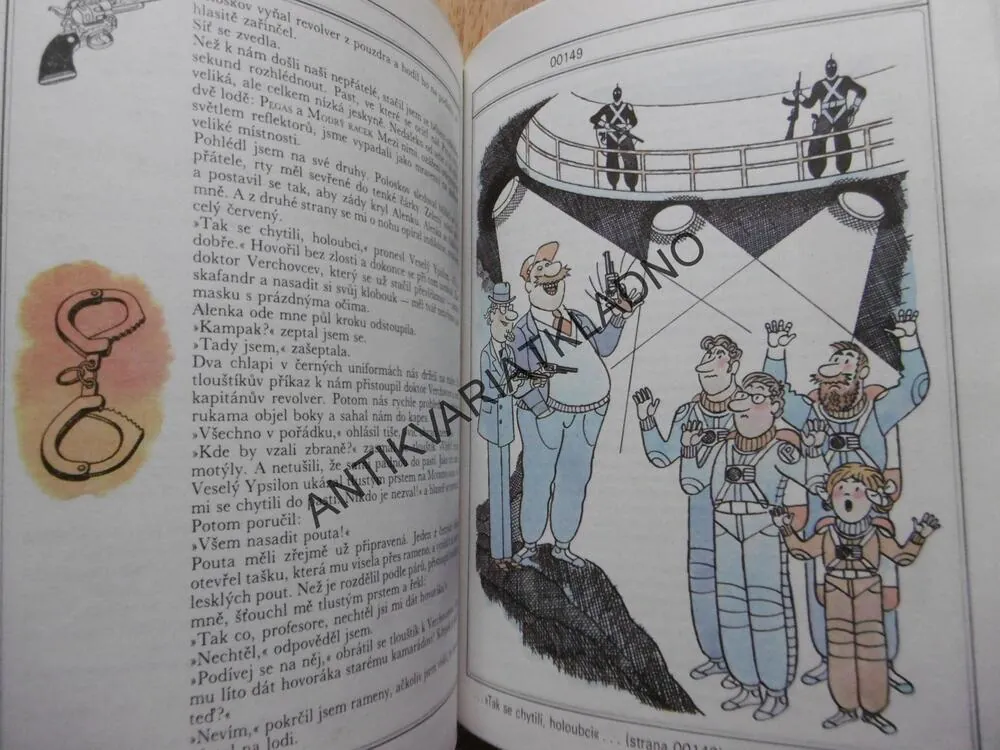 ALENKA Z PLANETY ZEMĚ, KIR BULYČOV, JAROSLAV MALÁK