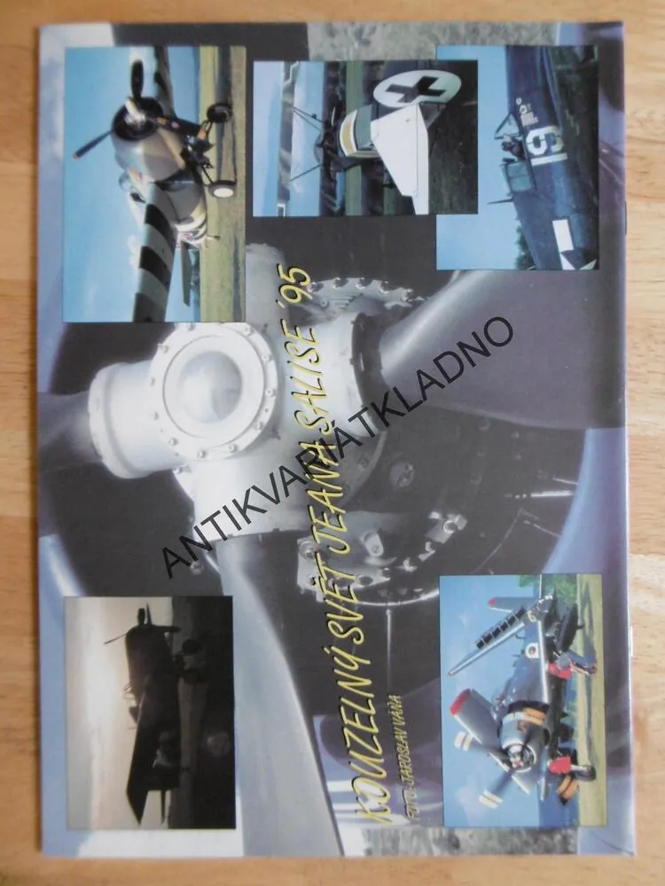 REVI 7/1995 - LETECTVÍ, LETCI,AJ., MODELÁŘSTVÍ
