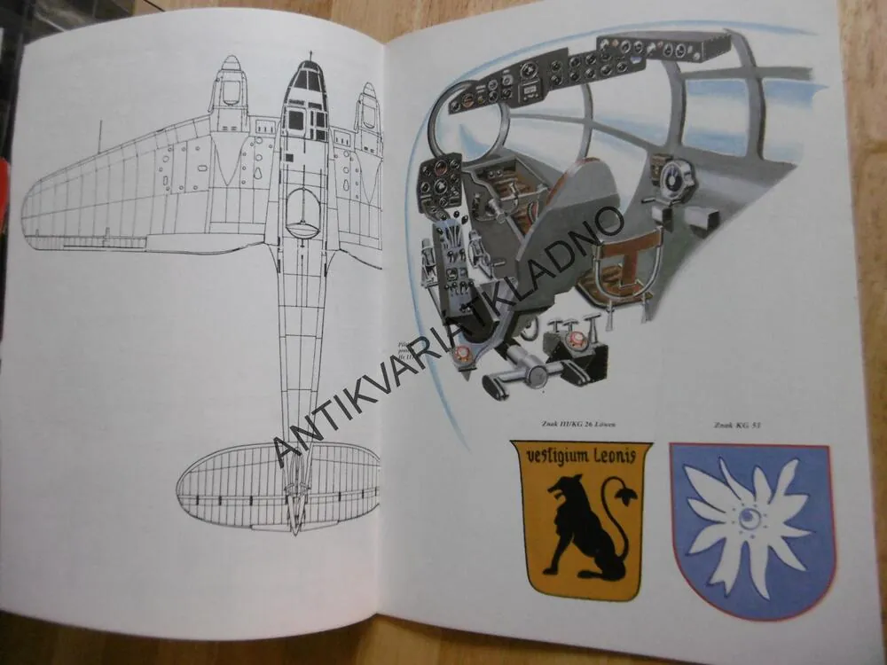 BOMBARDOVACÍ LETOUN HEINKELL HE 111, CHODIL, SVOBODA, MILITARIA, HOBBY