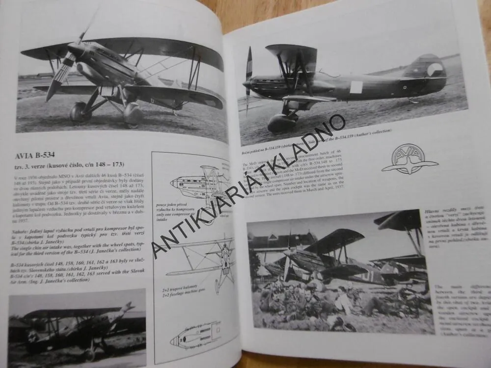 AVIA B-354, MBI