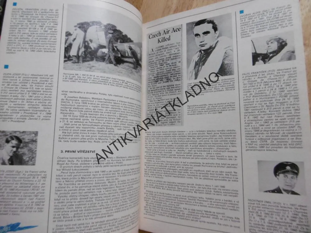 BITVA O BRITÁNII,1940, LETECTVÍ A KOSMONAUTIKA SPECIÁL, L+K, **an