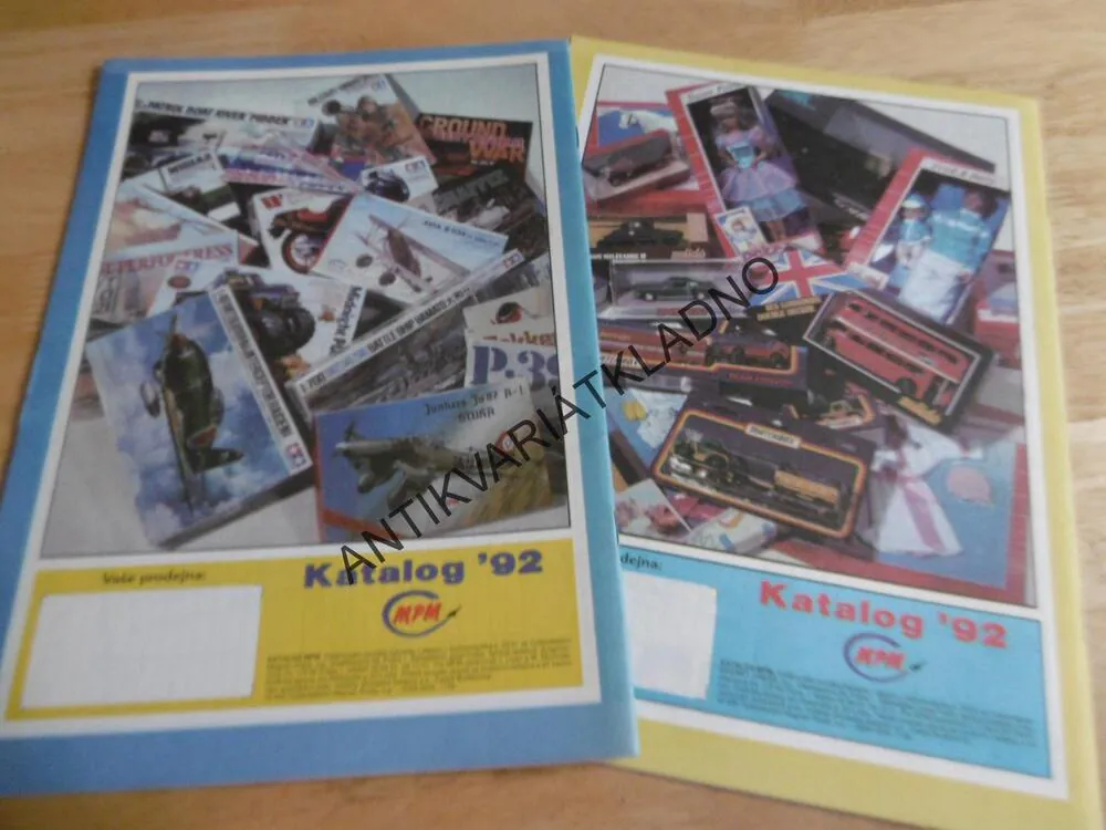 KATALOG 1992, 1-2, MPM