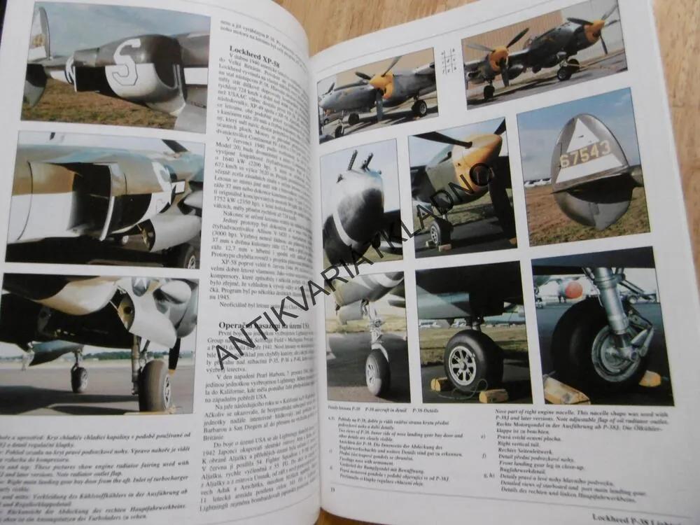 LOCKHEED P-38 LIGHTNING, PROFILY LETADEL 2.SVĚTOVÉ VÁLKY, 10.