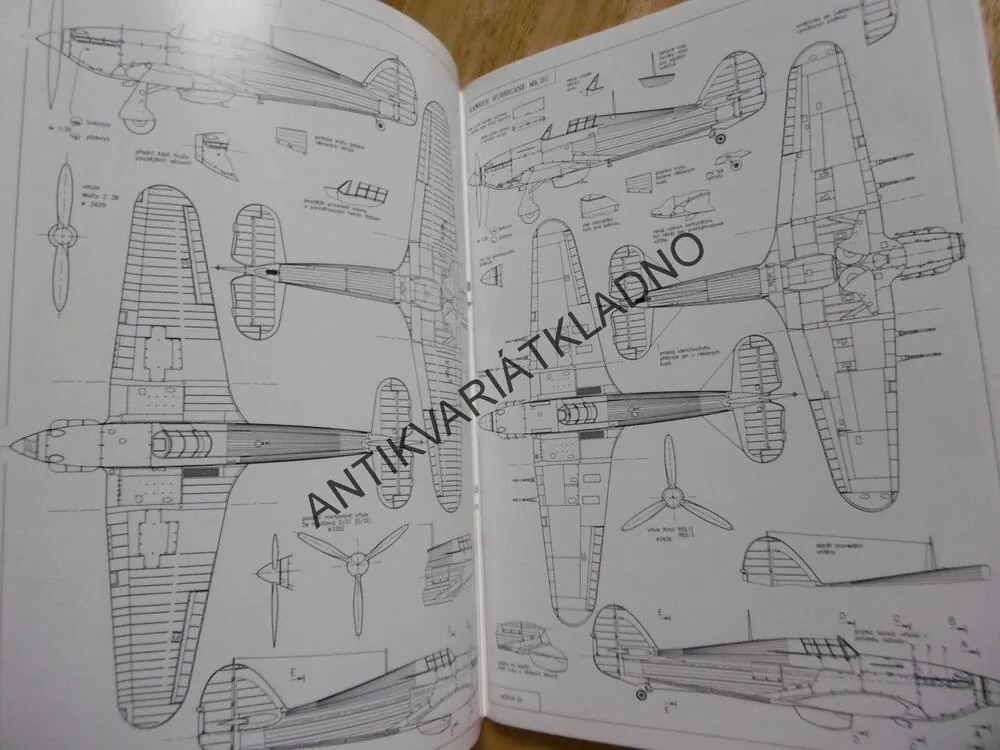HAWKER HURRICANE, PROFILY LETADEL 2.SVĚTOVÉ VÁLKY, 8.