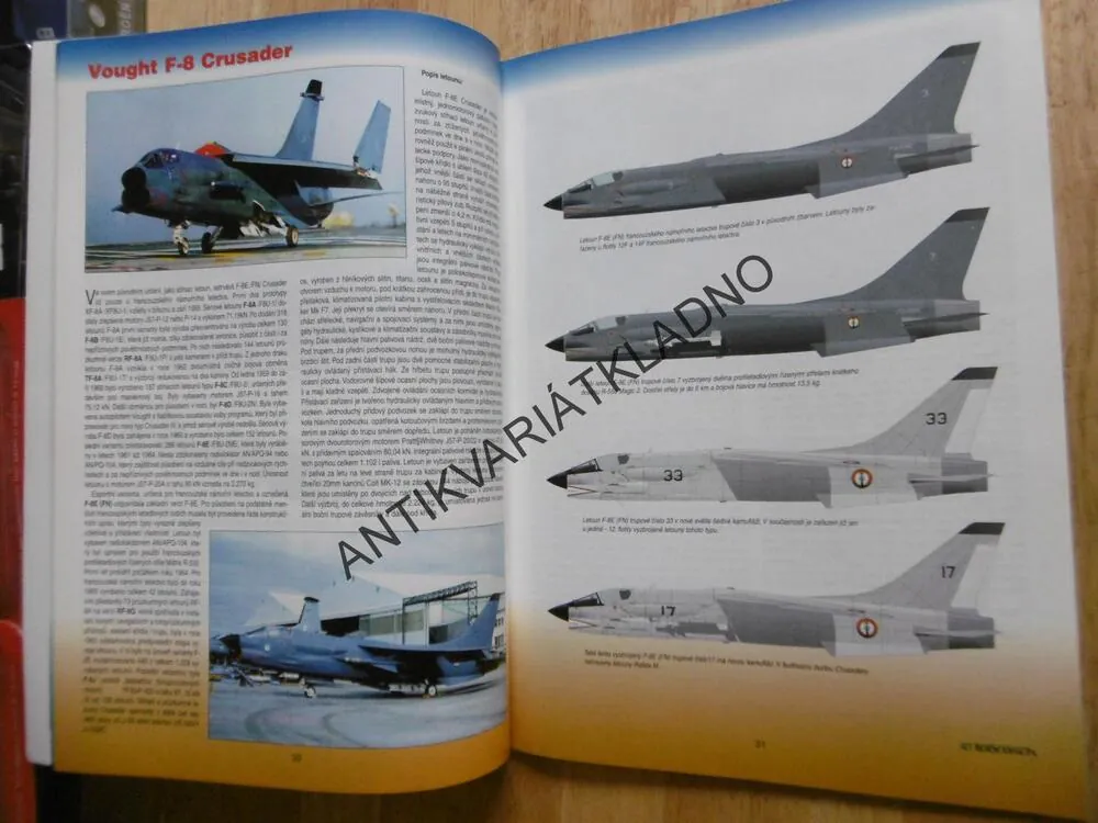 PALUBNÍ LETOUNY NATO, ATM, SPECIÁL, 1997