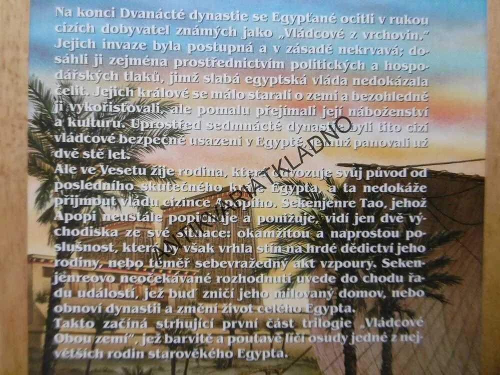 HROŠÍ BAŽINA, VLÁDCOVÉ OBOU ZEMÍ 1, PAULINE GEDGEOVÁ, **an