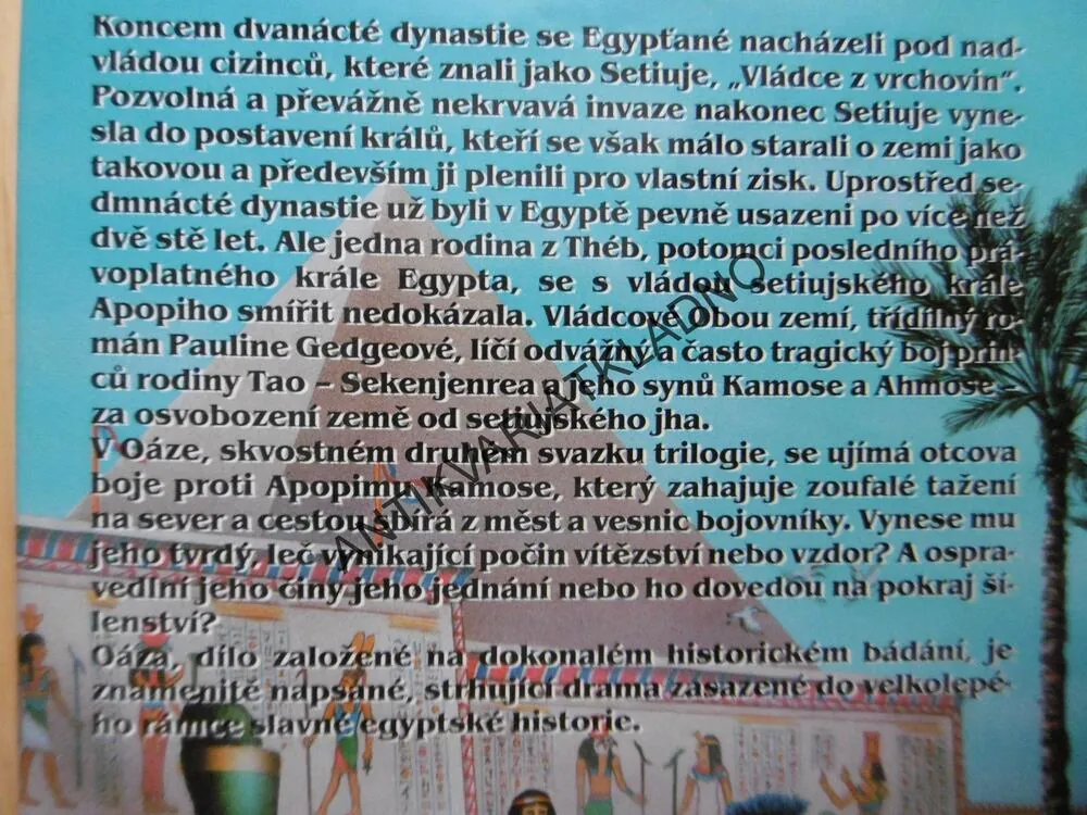 VLÁDCOVÉ OBOU ZEMÍ 1, PAULINE GEDGEOVÁ