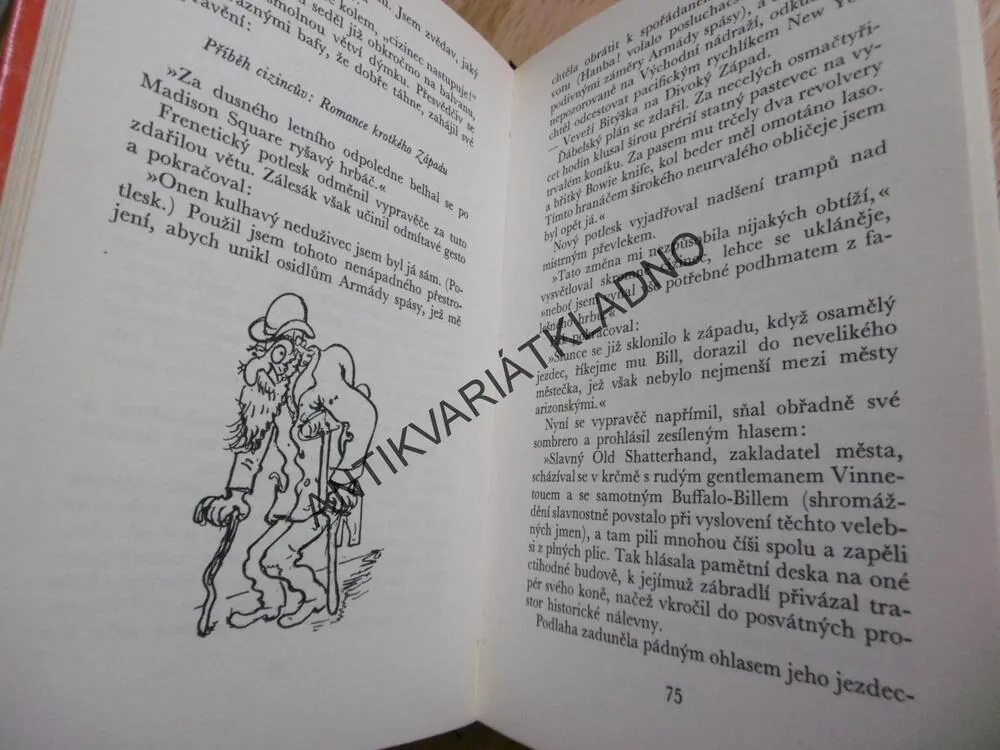 DOBRODRUŽSTVÍ ŠESTI TRAMPŮ, VLASTIMIL RADA, JAROSLAV ŽÁK, **an