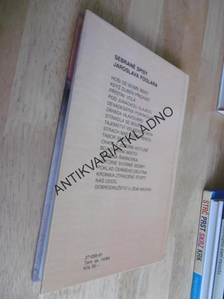 DEVADESÁTKA POKRAČUJE, JAROSLAV FOGLAR, **an