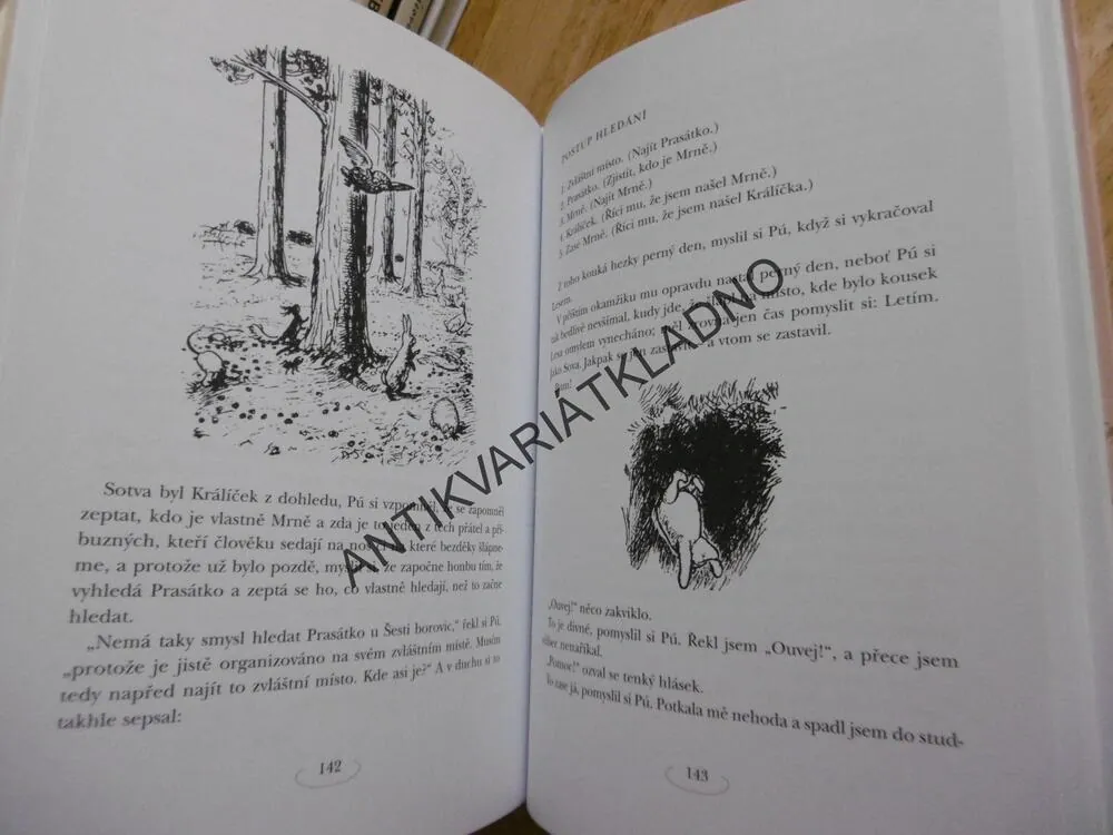 MEDVÍDEK PÚ, A.A.MILNE, SHEPARD, **an