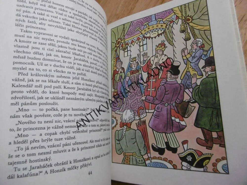 NEZBEDNÉ POHÁDKY, JOSEF LADA, 1983, **an