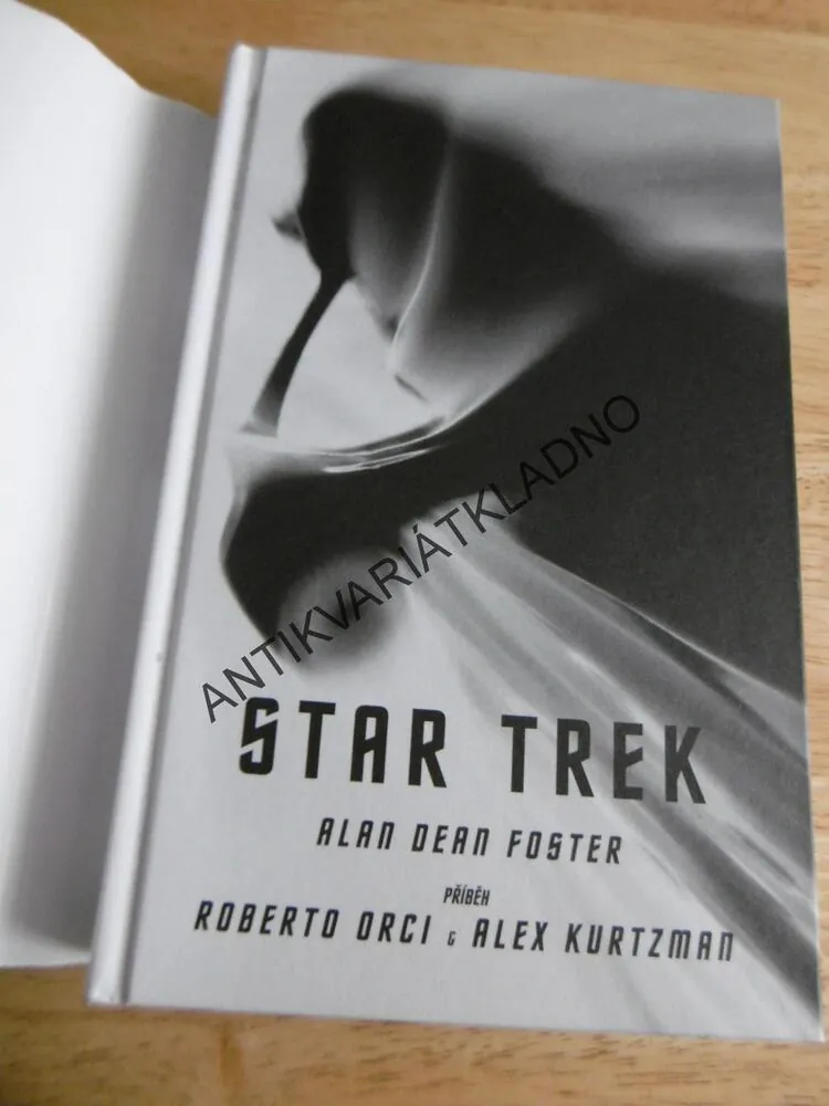 STAR TREK,  ALAN DEAN FOSTER, 