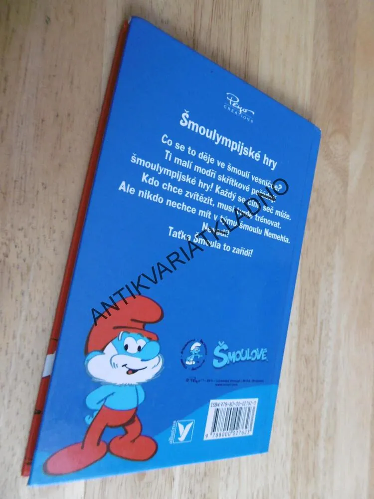 ŠMOULOVÉ, ŠMOULÍ OLYMPIÁDA, PEYO, **an