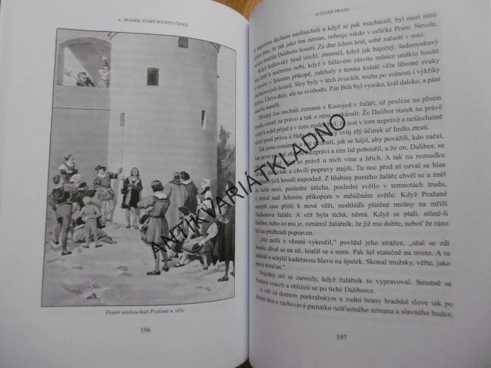 STARÉ POVĚSTI ČESKÉ , ALOIS JIRÁSEK,V. ČERNÝ, 2013, **an