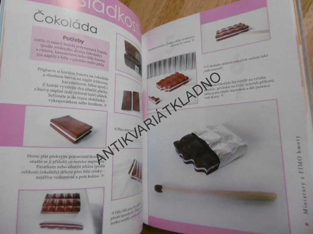 MINIATURY Z FIMO HMOTY, MONIKA BRÝDOVÁ, **an