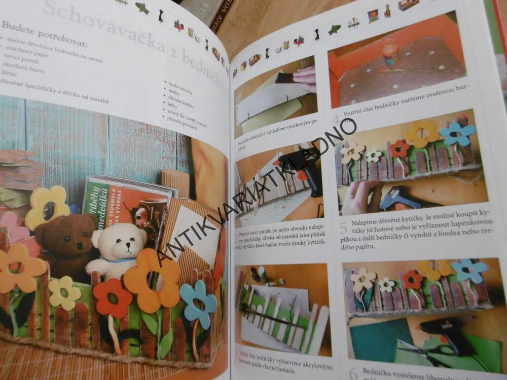 ORIGINÁLNÍ VÝTVARNÉ NÁPADY PRO DĚTI I RODIČE, VESELÉ DEKORACE, ZVÍŘÁTKA, HRAČKY,