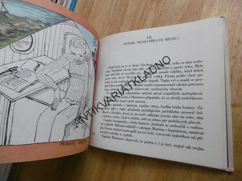 MARTIN A SEDM DALEKÝCH MOŘÍ, ILONA BORSKÁ, KOVAŘÍK, 1982, **an