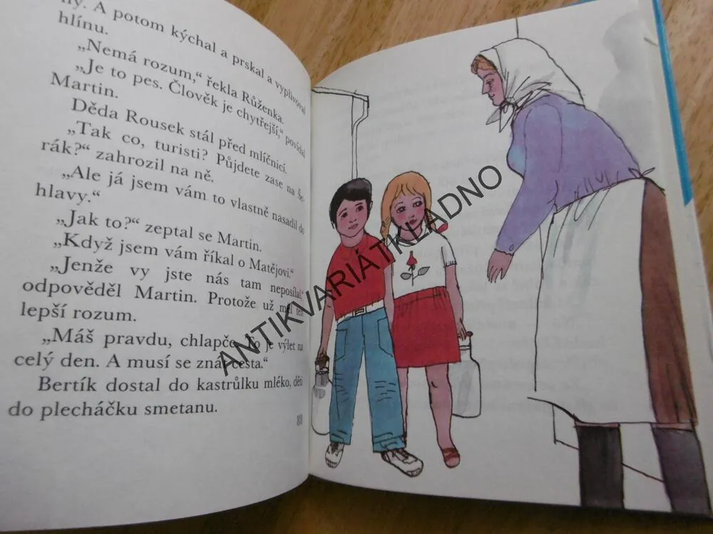 MARTIN V RÁJI, JAN RYSKA, MLČOCH, 1991