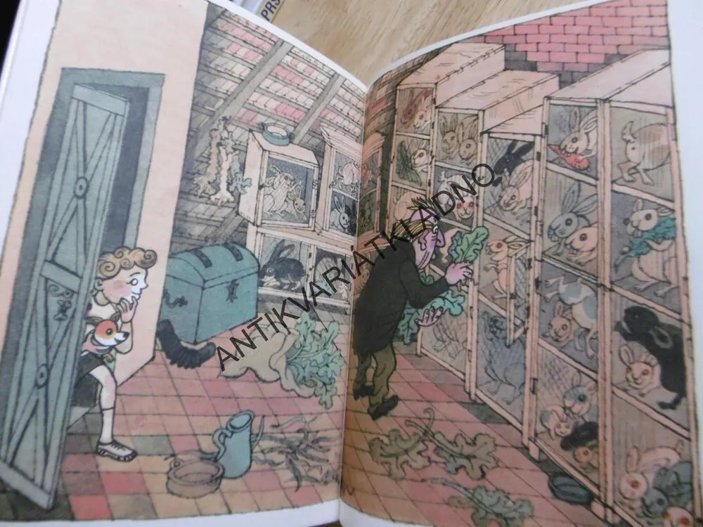 BUŘINKA A BAMBULE, ISTVÁN CSUKÁS, FRANTIŠEK SKÁLA, **an