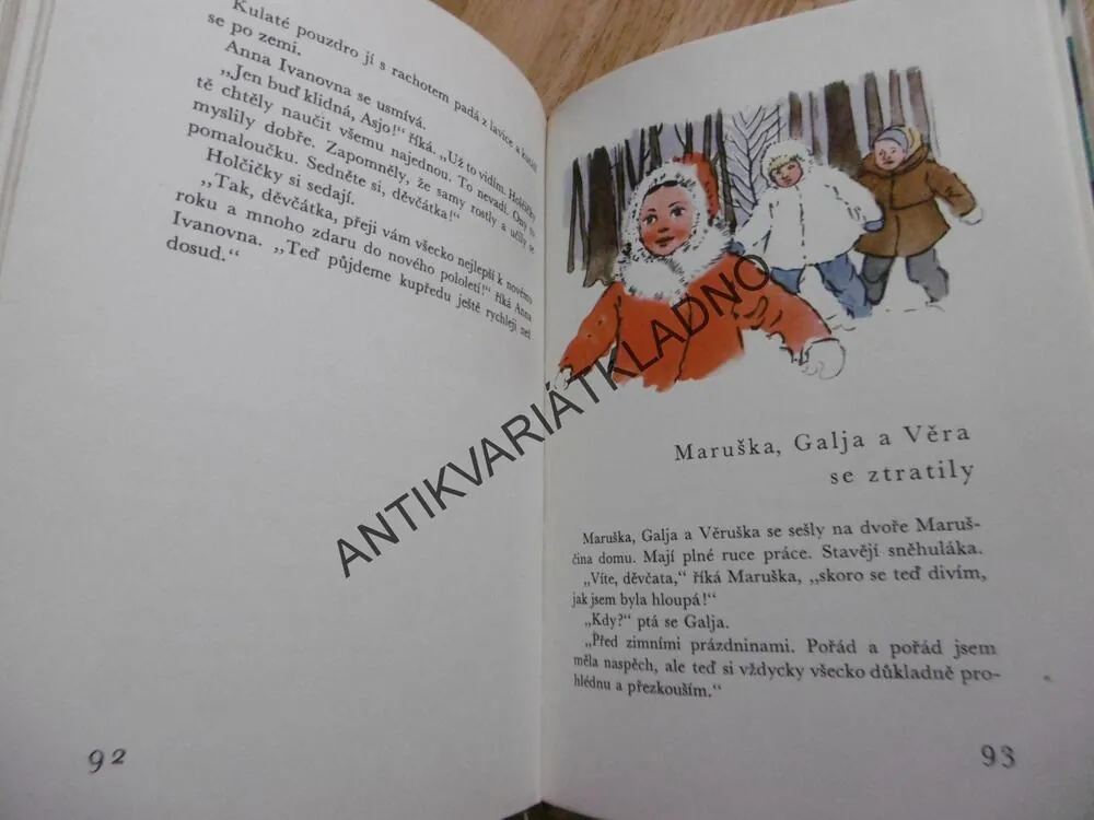 ODVÁŽNÁ ŠKOLAČKA, JEVGENIJ ŠVARC