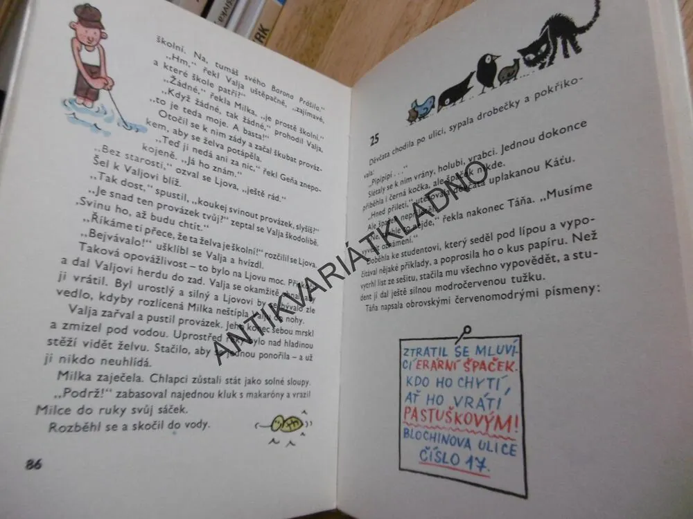 KÁŤA A KROKODÝL, GERNETOVÁ, JAGDFELD, **an