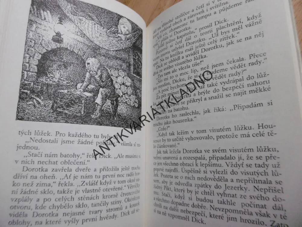 PIKTOVÉ A MUČEDNÍCI, ARTHUR RANSOME, JAN ČERNÝ, 1987, **an