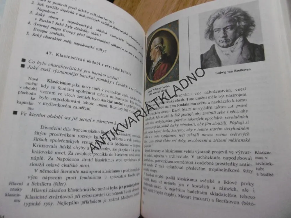 DĚJEPIS, PRO 6. ROČNÍK ZÁKLADNÍ ŠKOLY