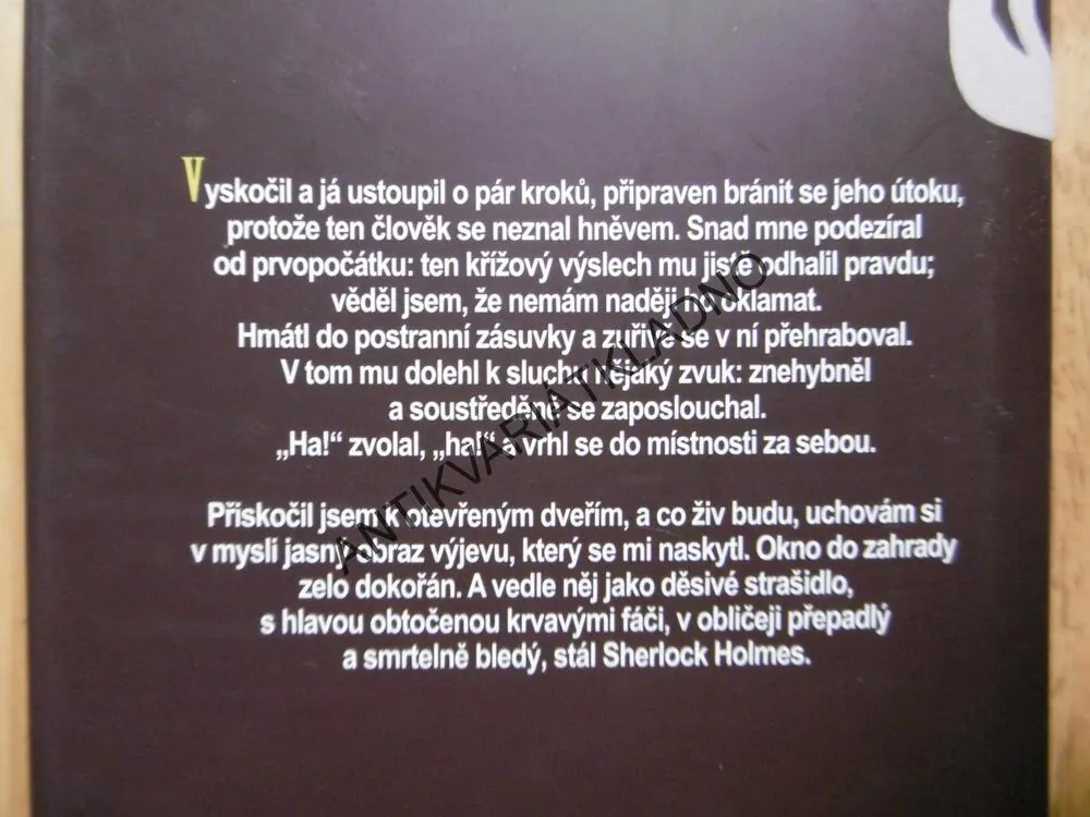 SIR ARTHUR CONAN DOYLE, Z ARCHIVU SHERLOCKA HOLMESE,