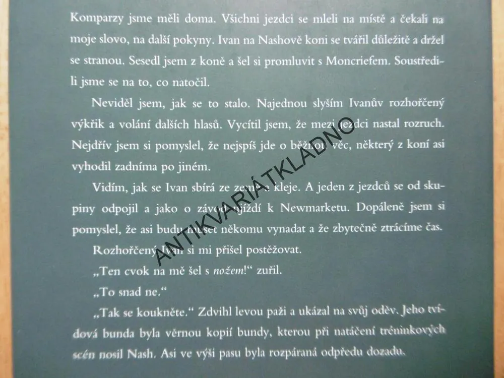 DIVOCÍ KONĚ, DICK FRANCIS