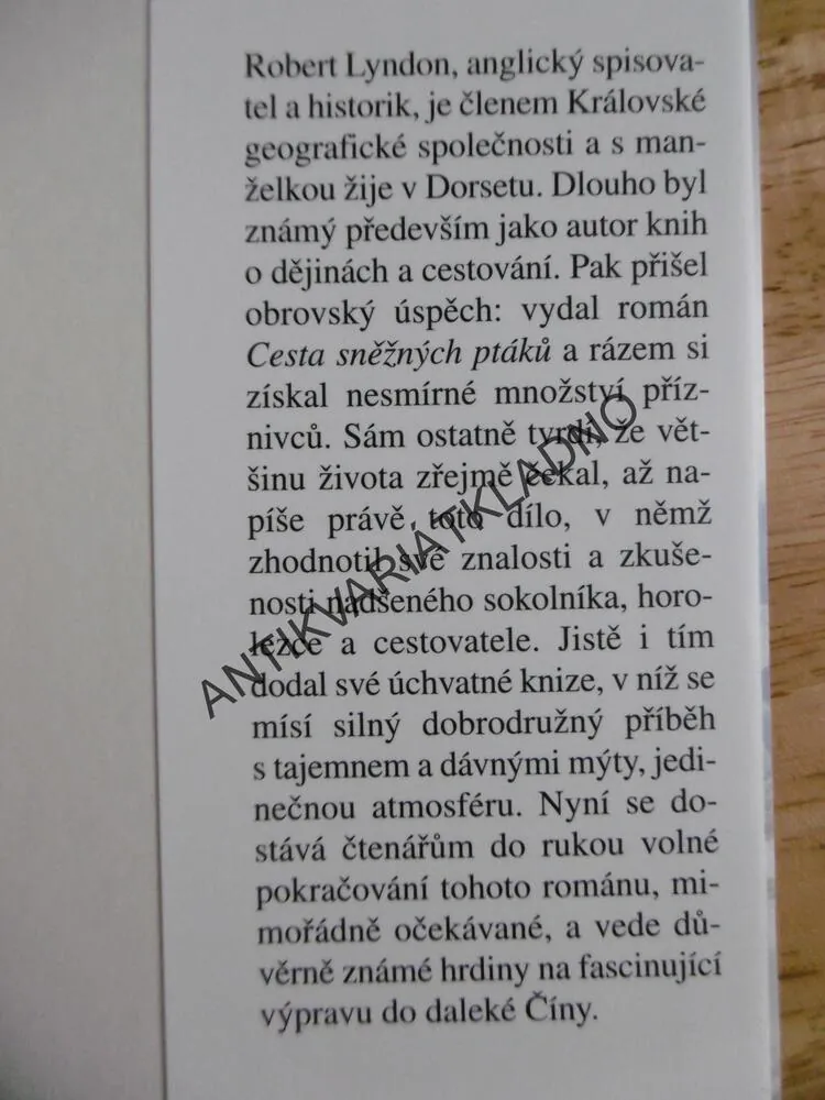 CÍSAŘSKÝ OHEŇ, ROBERT LYNDON