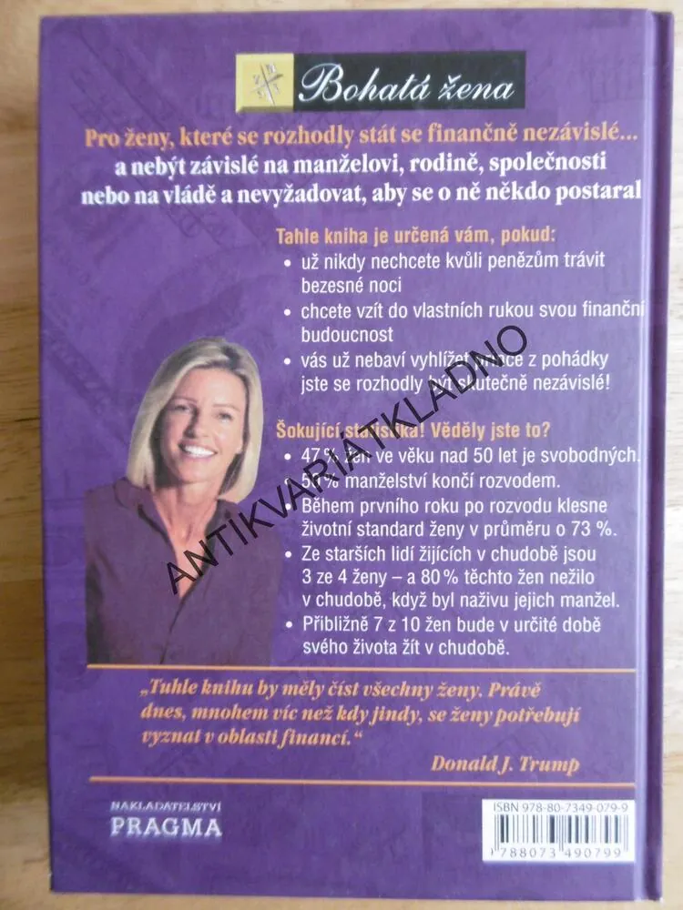 BOHATÁ ŽENA, KIM KIYOSAKI