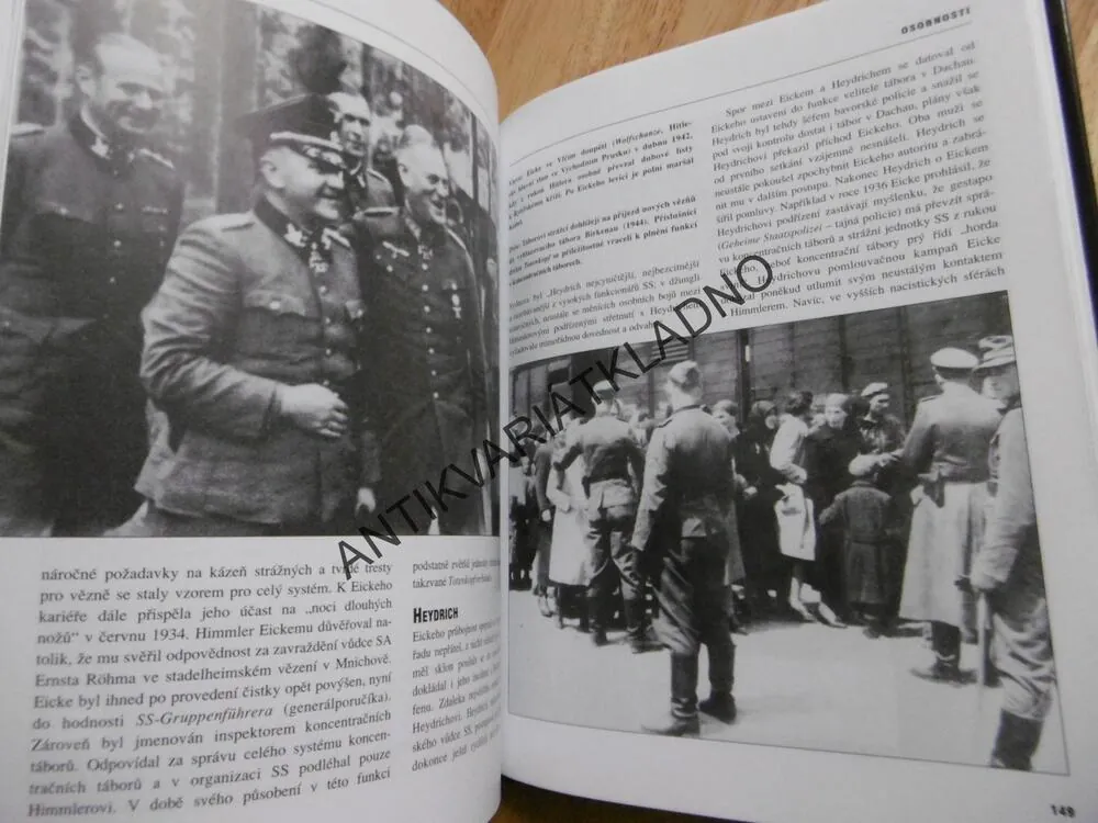 SS-TOTENKOPF, HISTORIE DIVIZE S UMRLČÍ LEBKOU 1939-45, **an