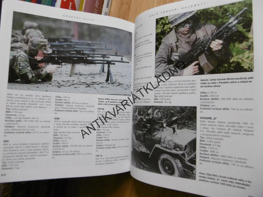 SAS ENCYKLOPEDIE, STEVE  CRAWFORD, PRŮVODCE HISTORIÍ I SOUČASNOSTÍ, **an