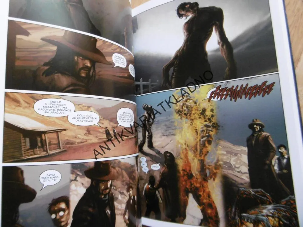 GHOST RIDER, CESTA SLZ, ENNIS, CRAIN MARVEL KOMIKS