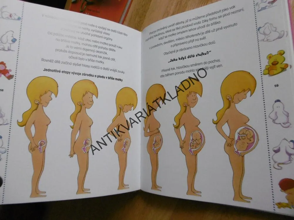 MOJE PRVNÍ KNÍŽKA O SEXU, SEX,EROTIKA, **an