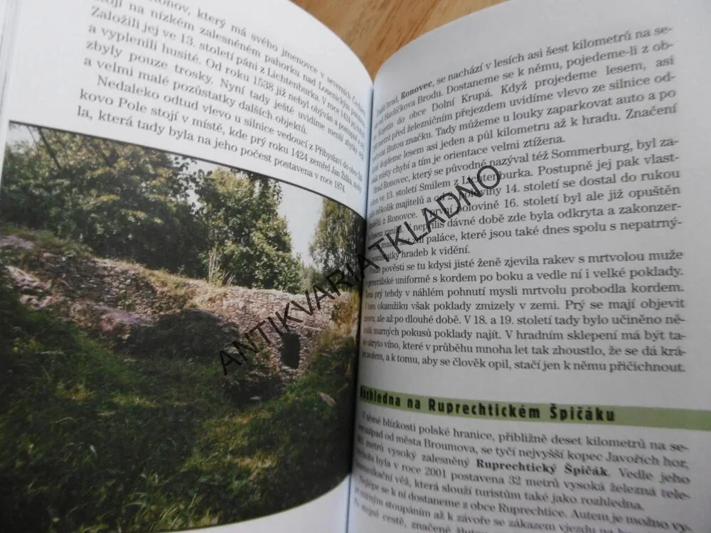 TIPY NA VÝLET, PO ROZHLEDNÁCH A STARÝCH HRADECH 4., POHORECKÝ