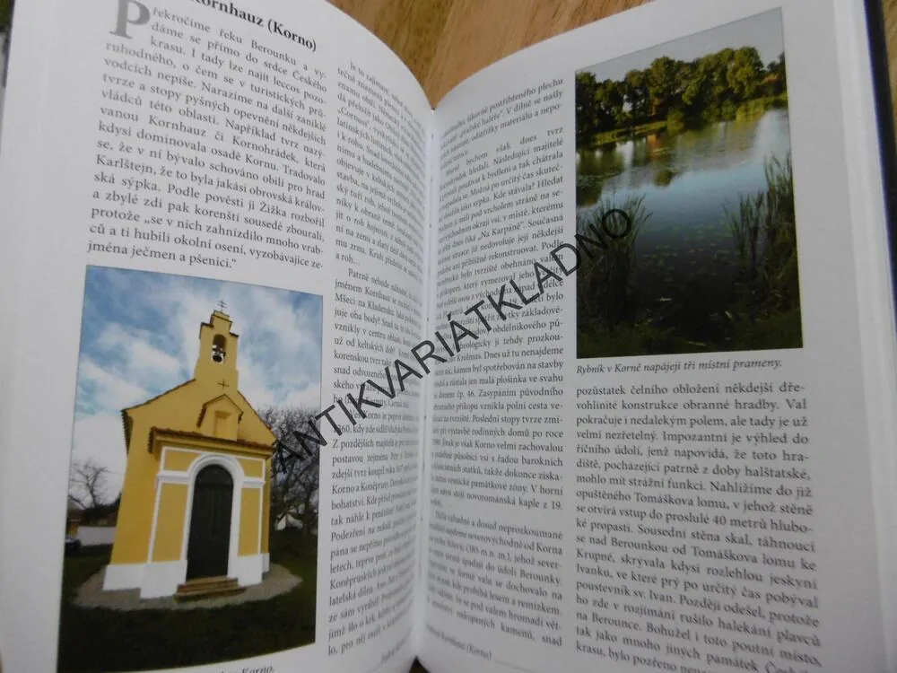TAJEMNÁ MÍSTA BEROUNSKA, BEROUN, OTOMAR DVOŘÁK, HOLEČKOVÁ,