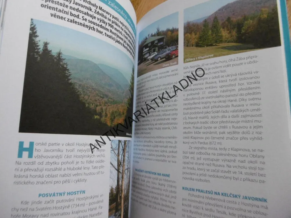 KŘÍŽEM KRÁŽEM PO MORAVSKÝCH HORÁCH PĚŠKY I NA KOLE, TIPY NA VÝLETY