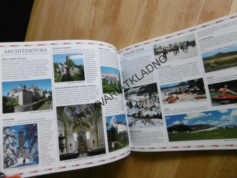 PROCHÁZKA PO KRAJÍCH ČESKÉ REPUBLIKY, VÍCEJAZYČNÉ, **an