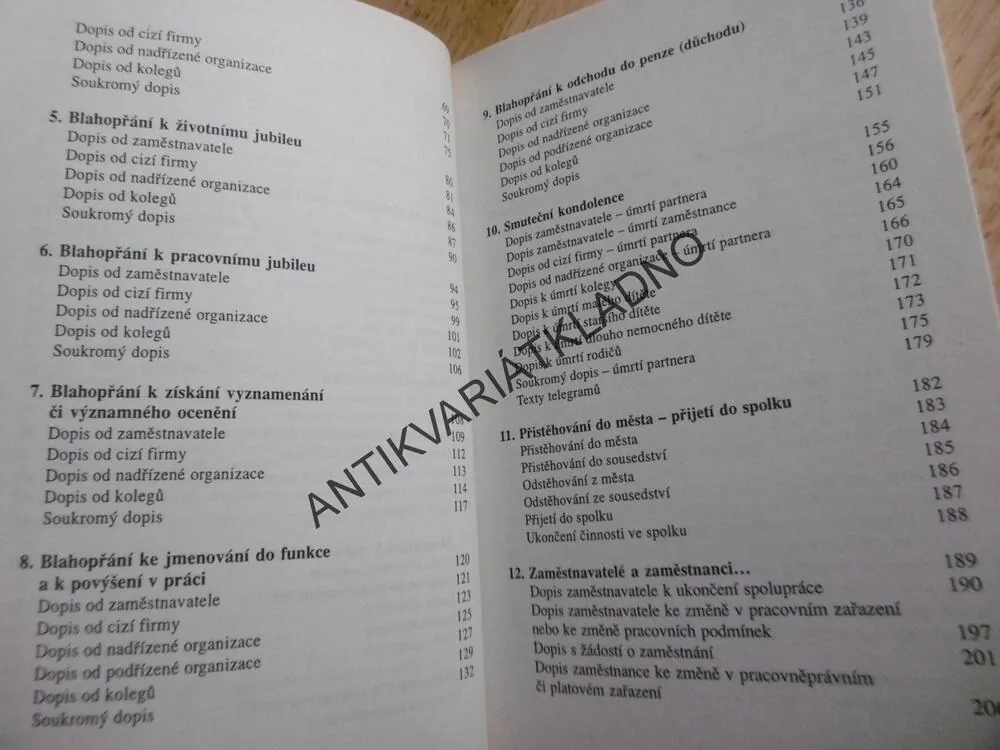 JAK DOBŘE PSÁT DOPISY K NEJRŮZNĚJŠÍM PŘÍLEŽITOSTEM, PSYCHOLOGIE