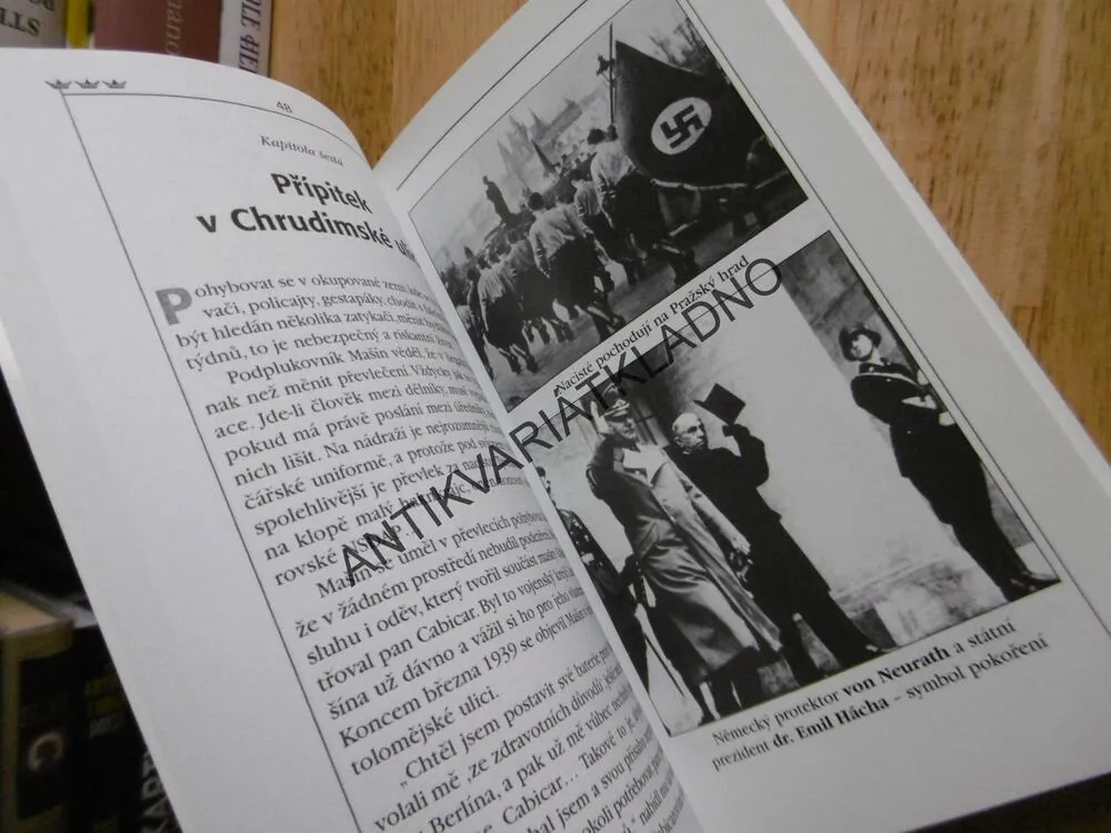 TŘI KONTRA GESTAPO, PETR KETTNER, JEDLIČKA,