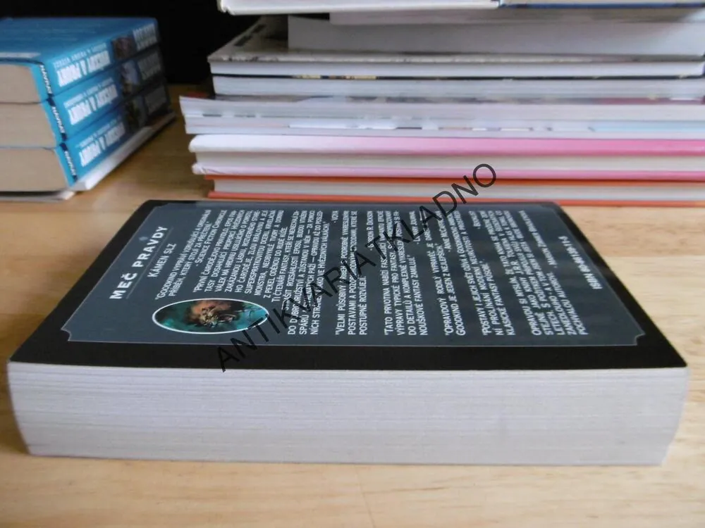 KÁMEN SLZ, SESTRY SVĚTLA, TERRY GOODKIND, MEČ PRAVDY