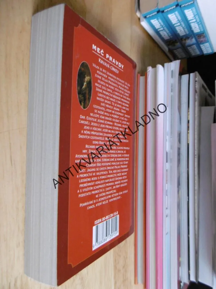 KRVAVÁ CÍRKEV, PEKELNÁ BIBLE, TERRY GOODKIND, MEČ PRAVDY