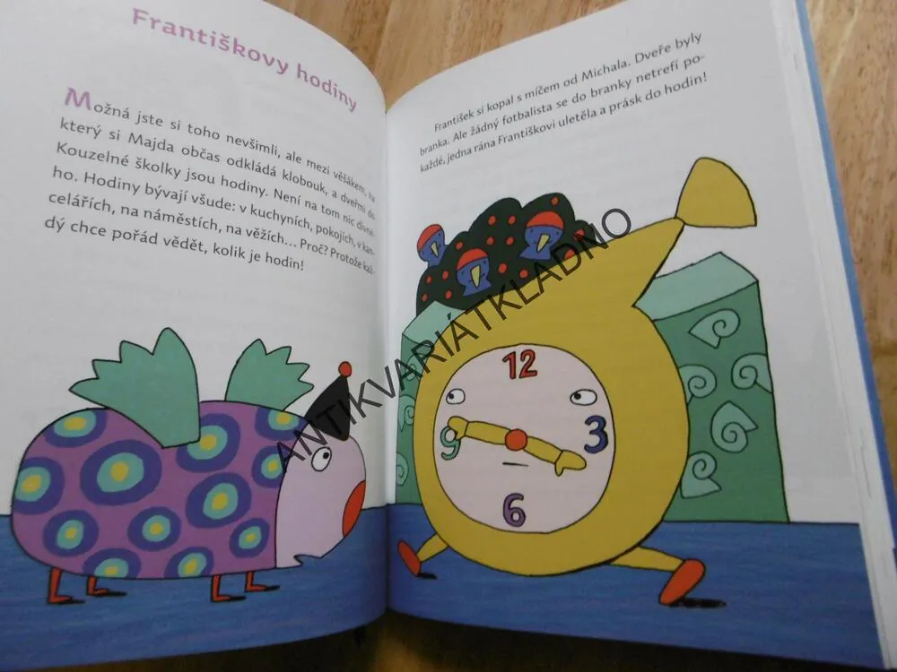 KOUZELNÝ ROK V KOUZELNÉ ŠKOLCE, MILOŠ KRATOCHVÍL, DVOŘÁKOVÁ, **an