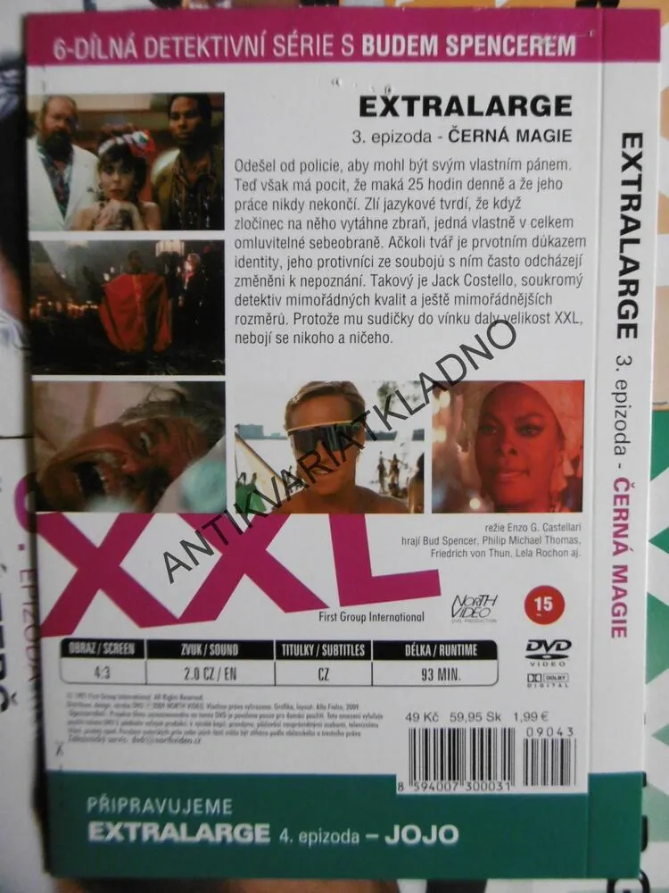 XXL EXTRALARGE, 1-6, DVD FILM