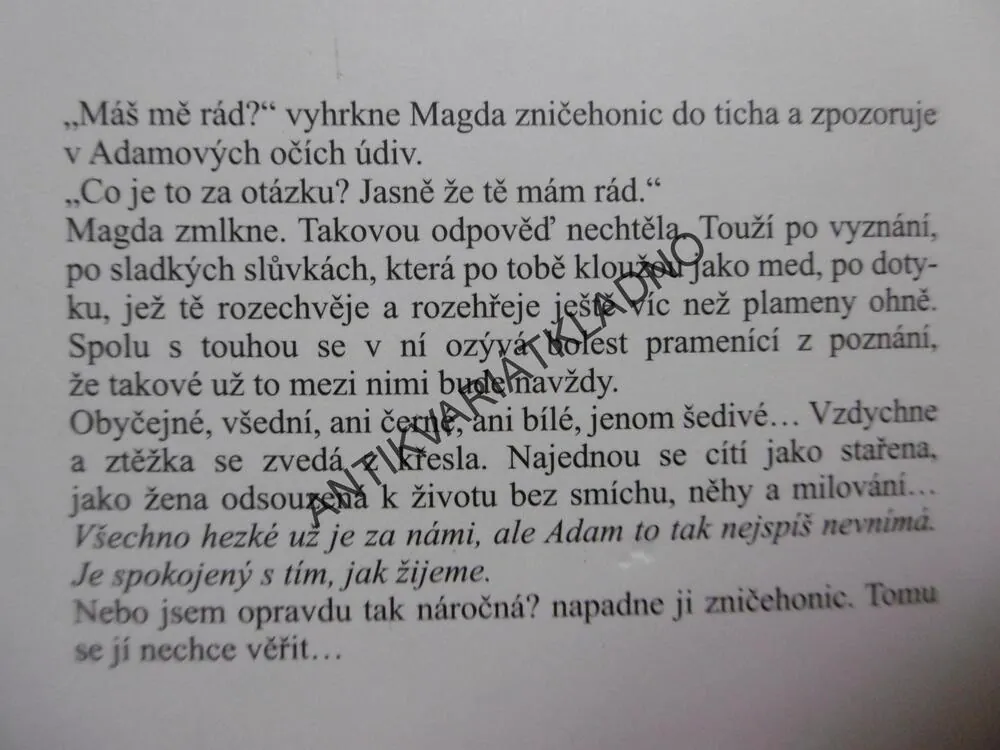KOUZLO VŠEDNOSTI, TÁŇA KELEOVÁ-VASILKOVÁ, 