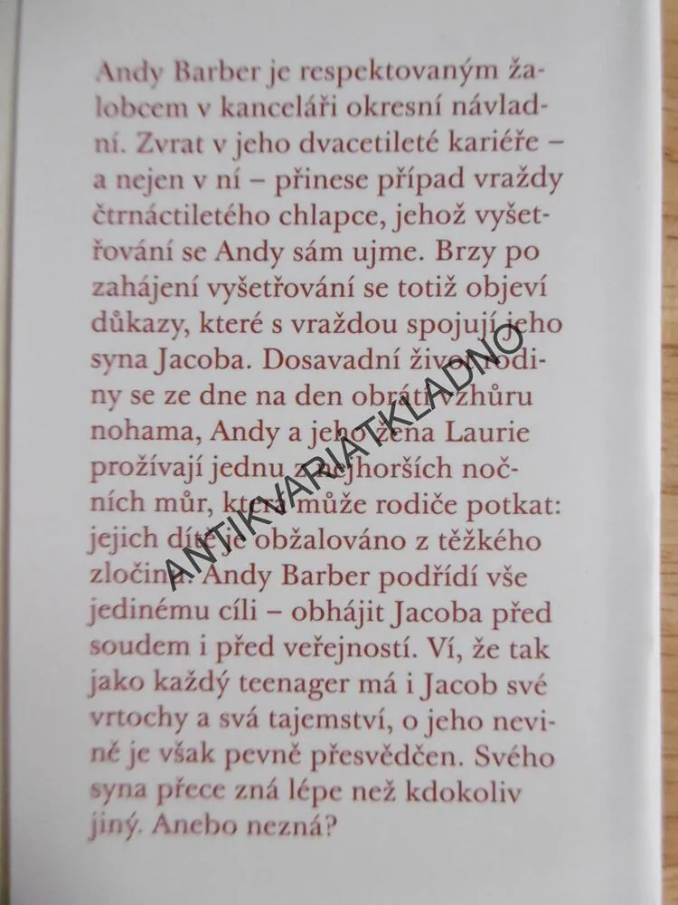 JACOBOVA OBHAJOBA, WILLIAM LANDAY