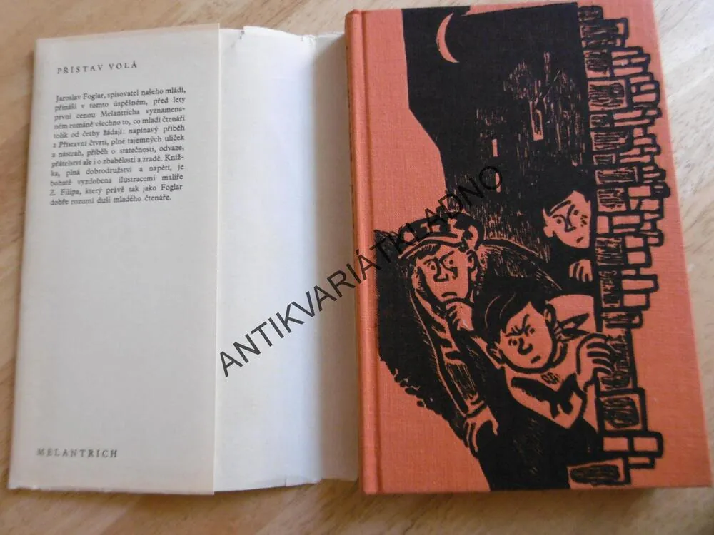 PŘÍSTAV VOLÁ, JAROSLAV FOGLAR, 1969, **an