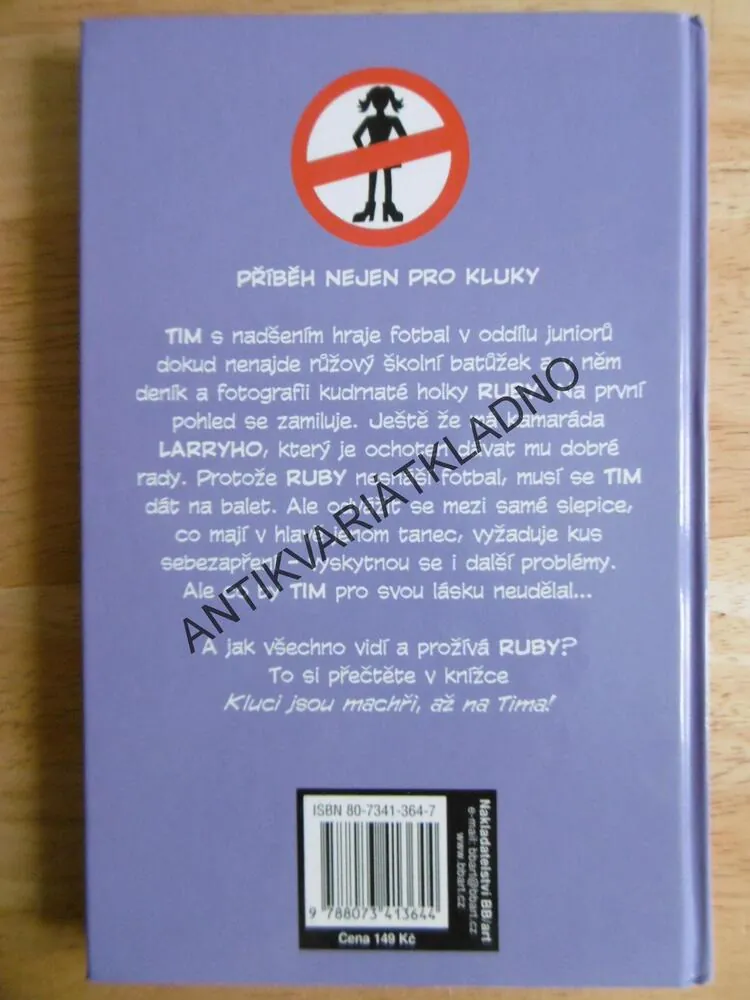 HOLKY JSOU SLEPICE AŽ NA RUBY! BRINX, KÖMMERLINGOVÁ, **an